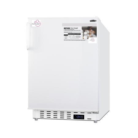 ACCUCOLD 20" Wide Built-In MOMCUBE All-Freezer, ADA Compliant ALFZ36MC